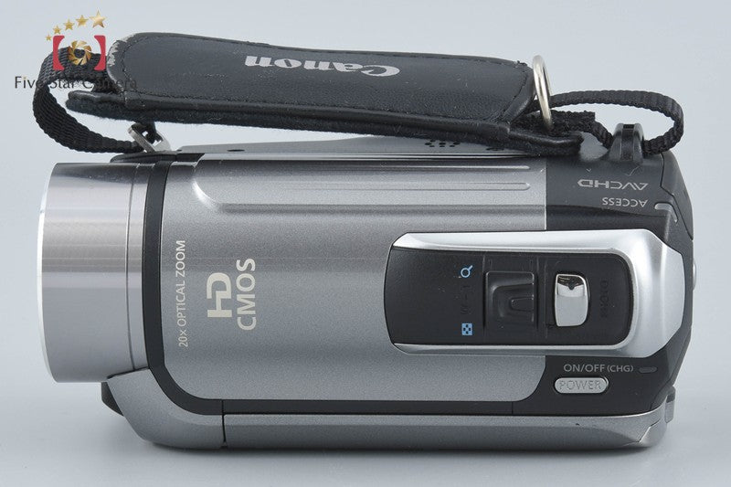 Canon iVIS HF R10 Silver Full HD Digital Camcorder