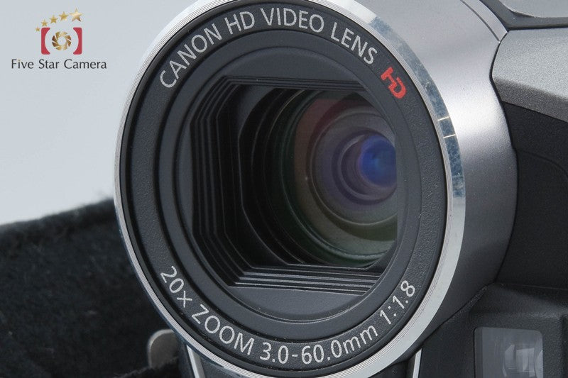 Canon iVIS HF R10 Silver Full HD Digital Camcorder
