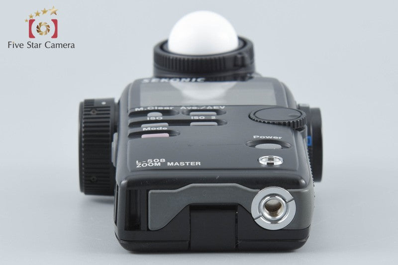 Sekonic Zoom Master L-508 Exposure Meter