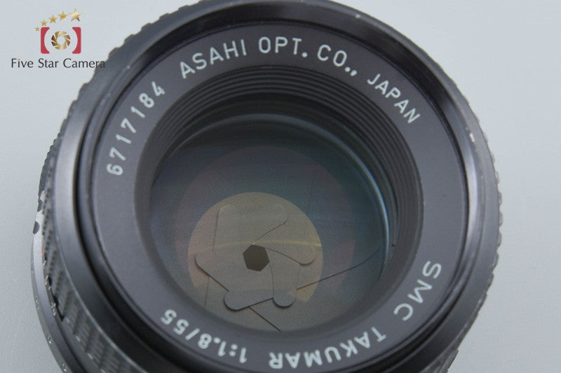 Pentax SMC Takumar 55mm f/1.8 M42 Mount Lens