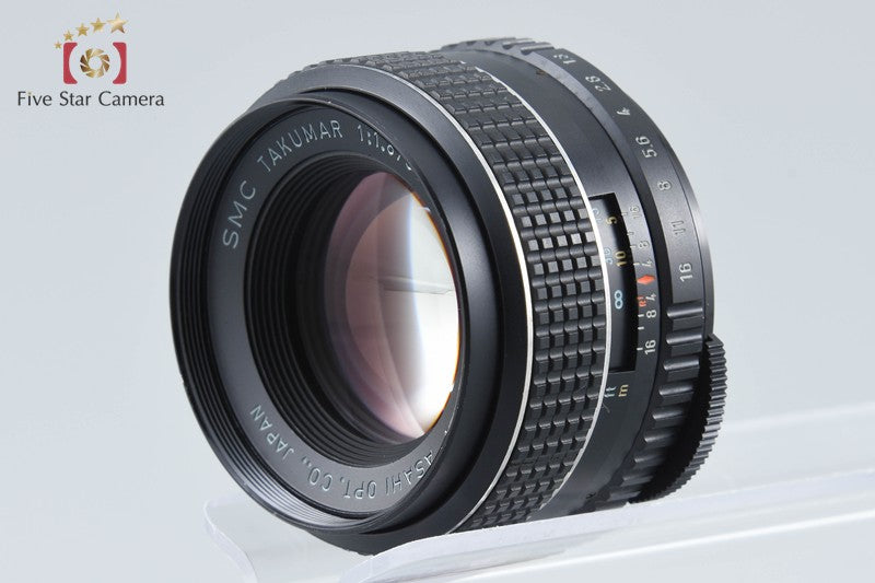 Pentax SMC Takumar 55mm f/1.8 M42 Mount Lens