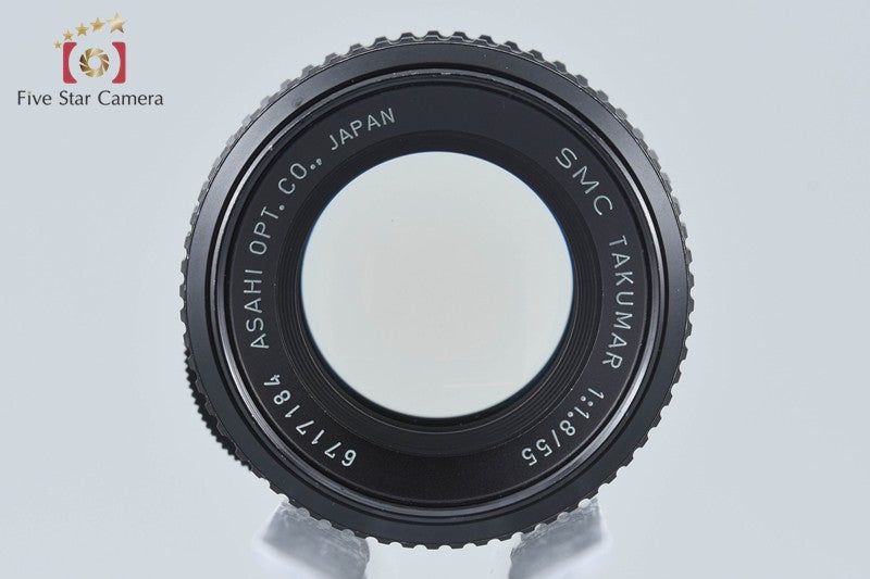 Pentax SMC Takumar 55mm f/1.8 M42 Mount Lens
