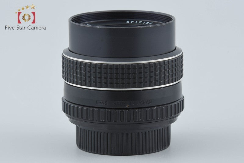Pentax SMC Takumar 55mm f/1.8 M42 Mount Lens