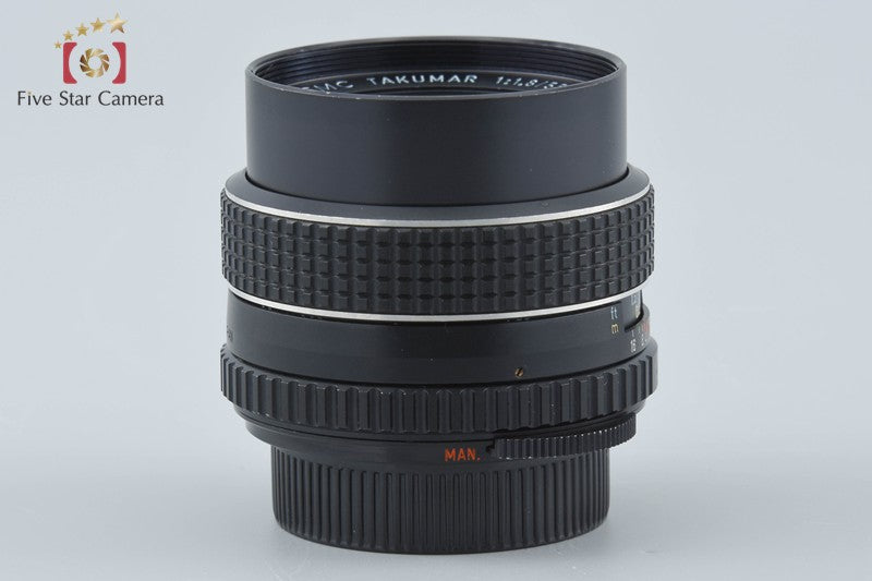 Pentax SMC Takumar 55mm f/1.8 M42 Mount Lens