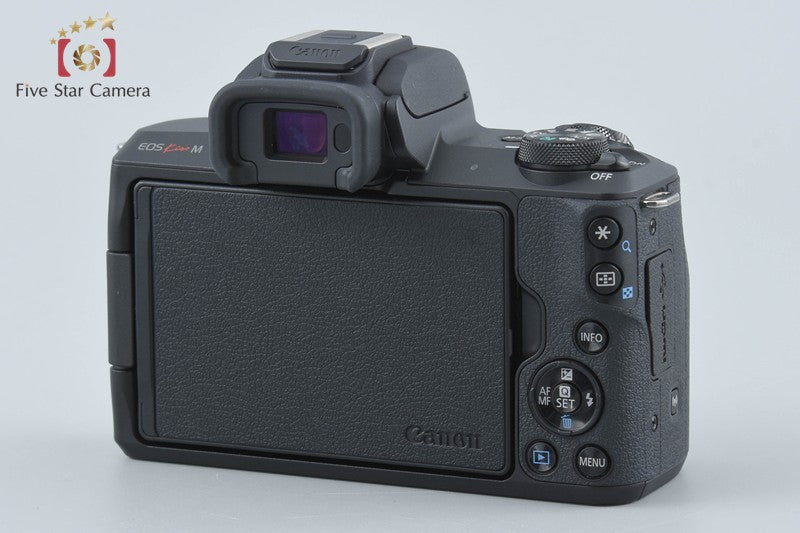 "Count 1,000" Canon EOS Kiss M / M50 Black 24.0 MP Digital Mirrorless Camera