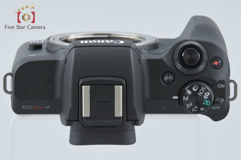 "Count 1,000" Canon EOS Kiss M / M50 Black 24.0 MP Digital Mirrorless Camera