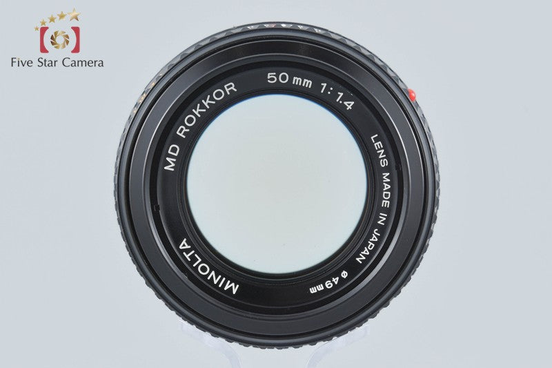 Minolta MD ROKKOR 50mm f/1.4