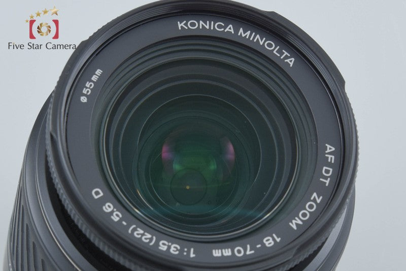 Konica Minolta AF DT 18-70mm f/3.5-5.6 D