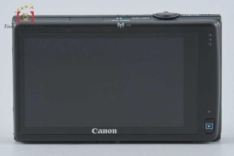 Canon IXY 420F Black 16.1 MP Digital Camera