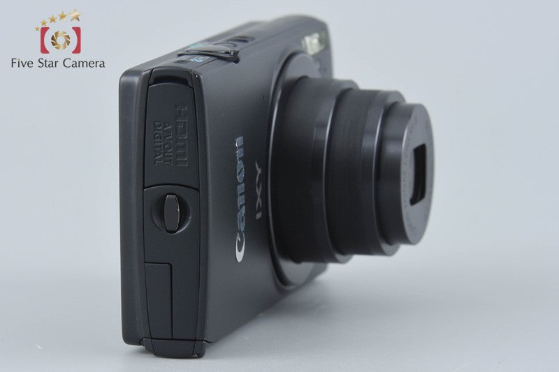Canon IXY 420F Black 16.1 MP Digital Camera