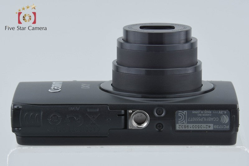 Canon IXY 420F Black 16.1 MP Digital Camera