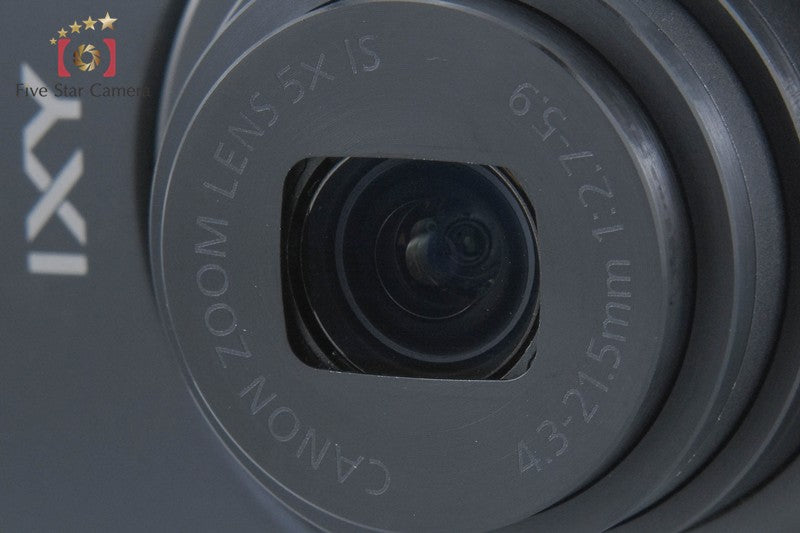 Canon IXY 420F Black 16.1 MP Digital Camera