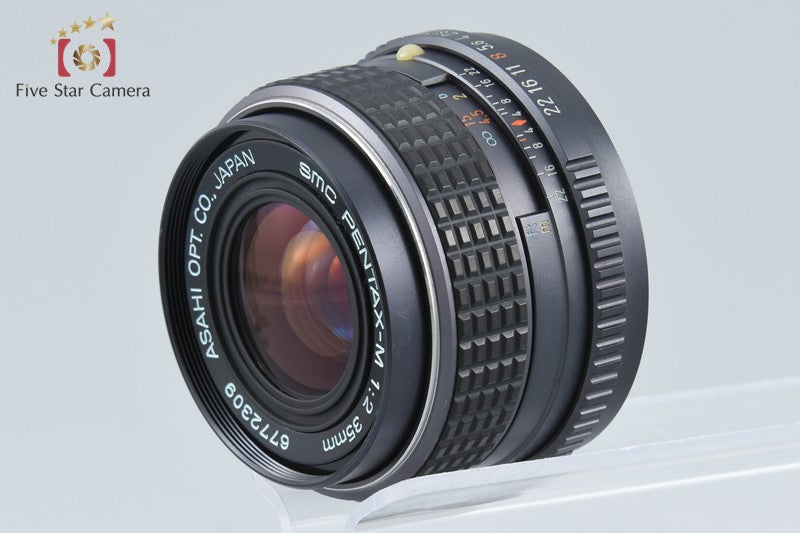 Pentax SMC M 35mm f/2