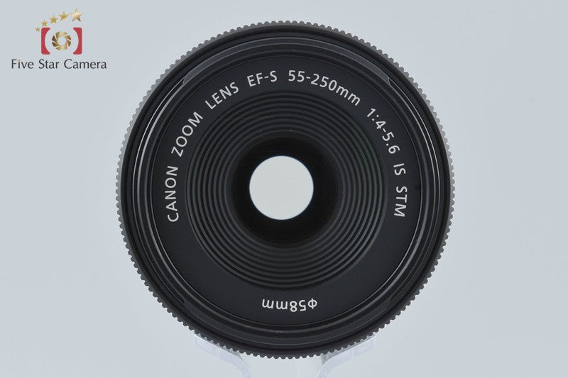 Canon EF-S 55-250mm f/4-5.6 IS STM