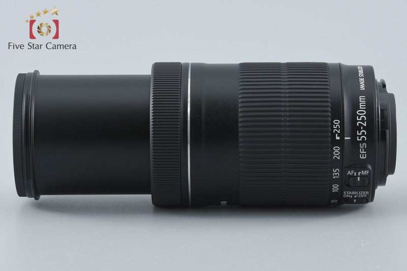 Canon EF-S 55-250mm f/4-5.6 IS STM