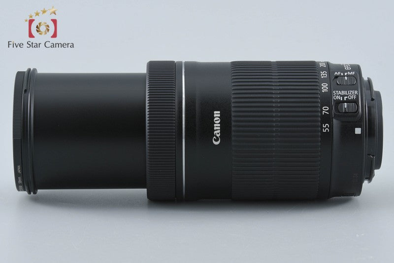 Canon EF-S 55-250mm f/4-5.6 IS STM