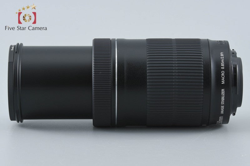 Canon EF-S 55-250mm f/4-5.6 IS STM