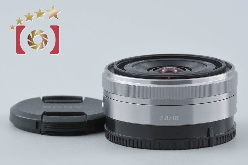 SONY E 16mm f/2.8 SEL16F28