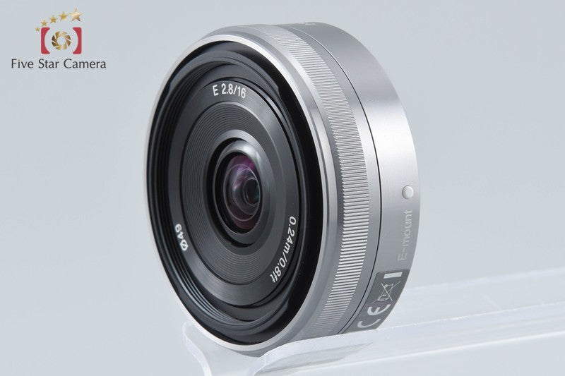 SONY E 16mm f/2.8 SEL16F28