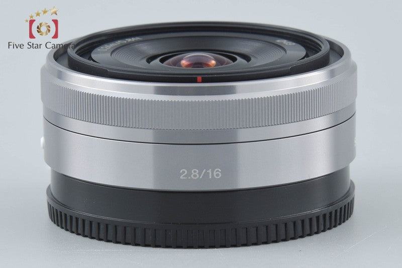 SONY E 16mm f/2.8 SEL16F28
