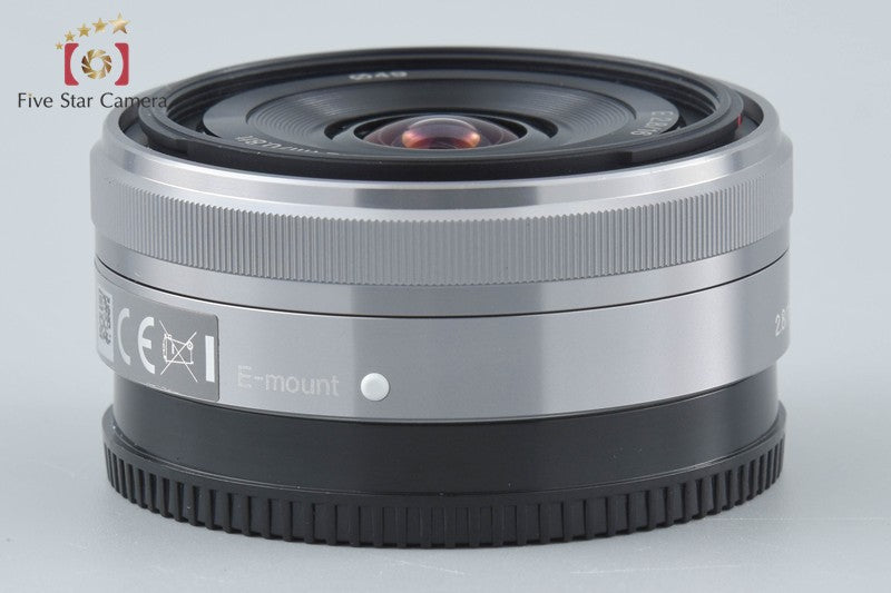 SONY E 16mm f/2.8 SEL16F28