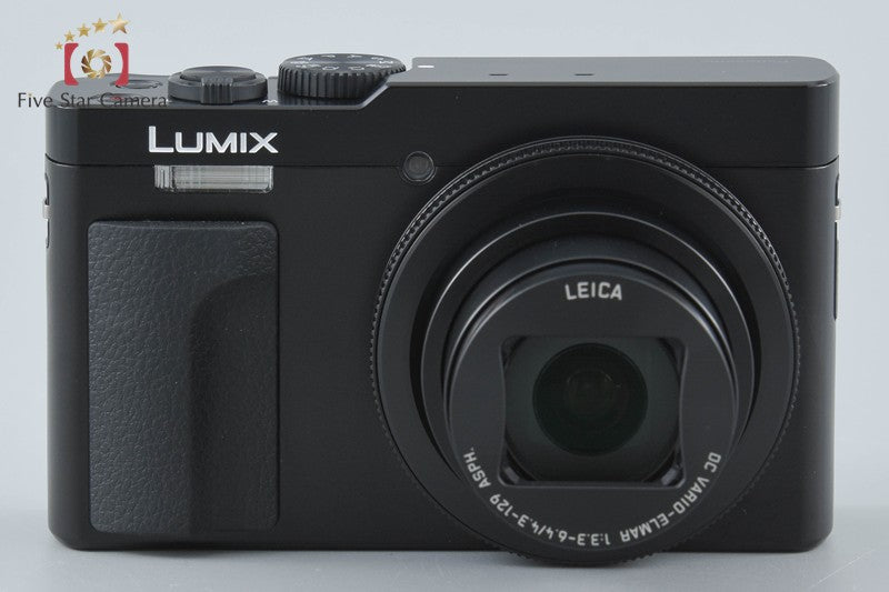 Panasonic LUMIX DC-TZ99 Black 20.3 MP Digital Camera w/ Box