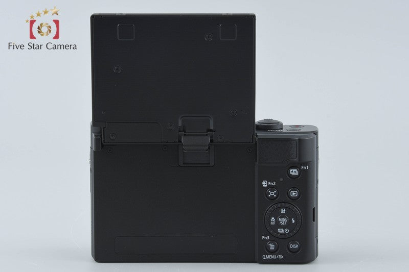 Panasonic LUMIX DC-TZ99 Black 20.3 MP Digital Camera w/ Box