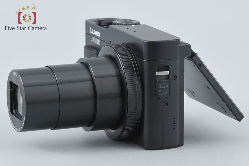 Panasonic LUMIX DC-TZ99 Black 20.3 MP Digital Camera w/ Box