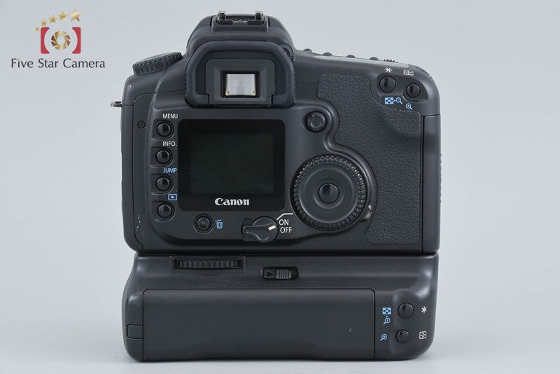 Canon EOS 20D 8.2 MP Digital SLR Camera + BG-E2 Battery Grip