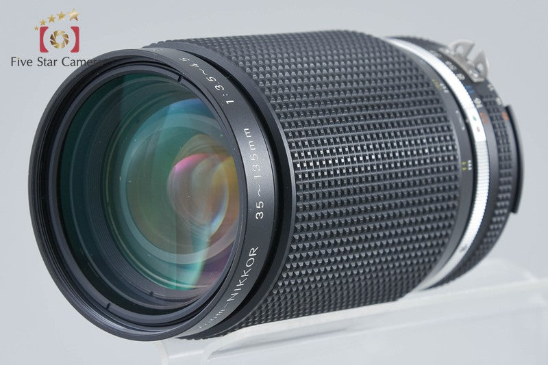 Nikon Ai-S Zoom NIKKOR 35-135mm f/3.5-4.5