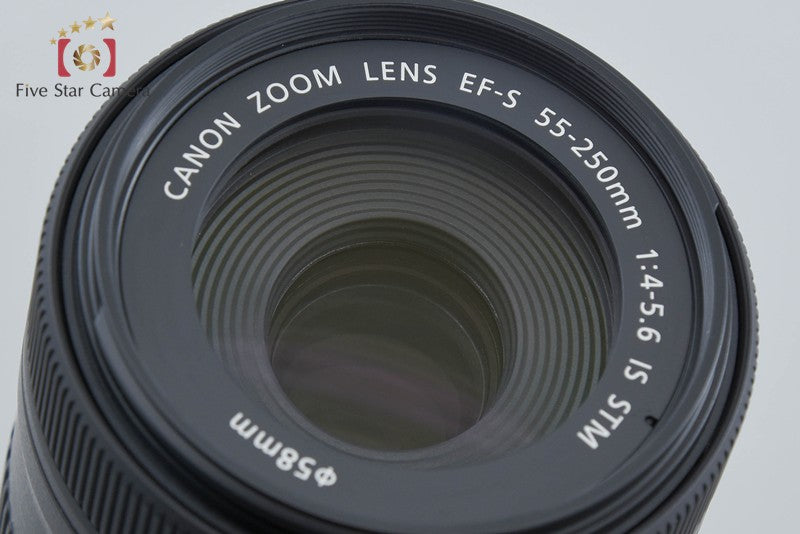 Canon EF-S 55-250mm f/4-5.6 IS STM w/ Box