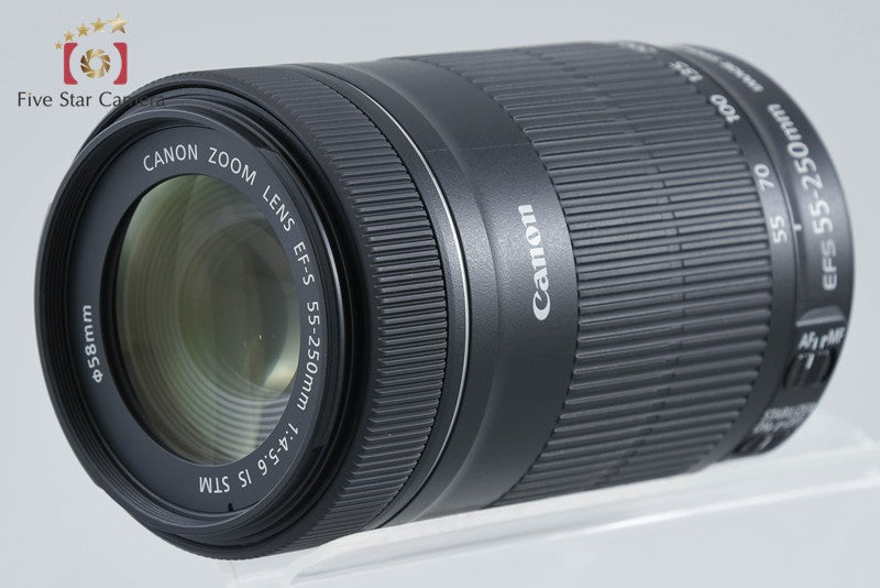 Canon EF-S 55-250mm f/4-5.6 IS STM w/ Box