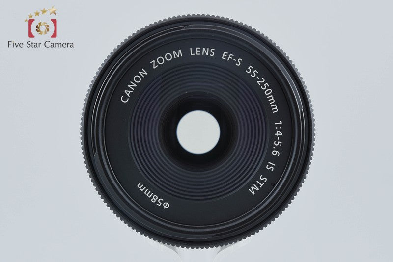 Canon EF-S 55-250mm f/4-5.6 IS STM w/ Box