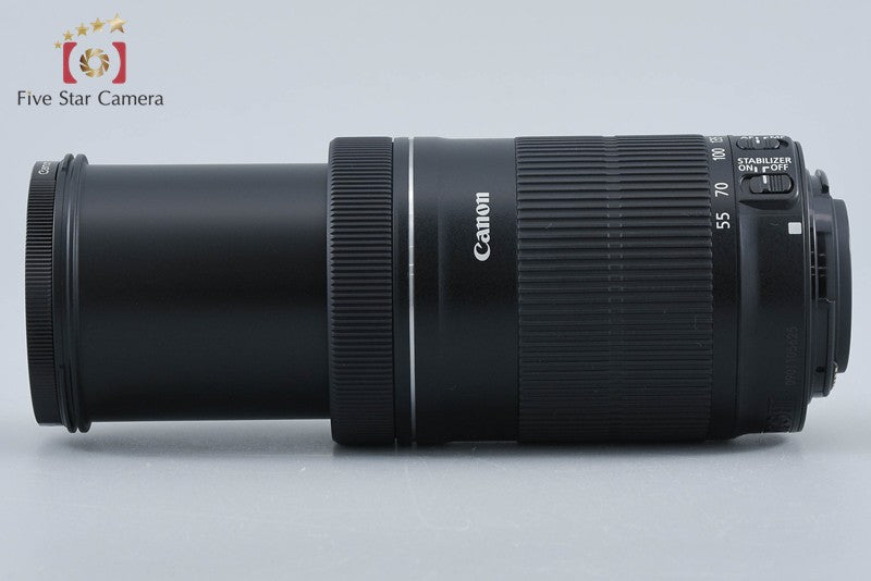 Canon EF-S 55-250mm f/4-5.6 IS STM w/ Box