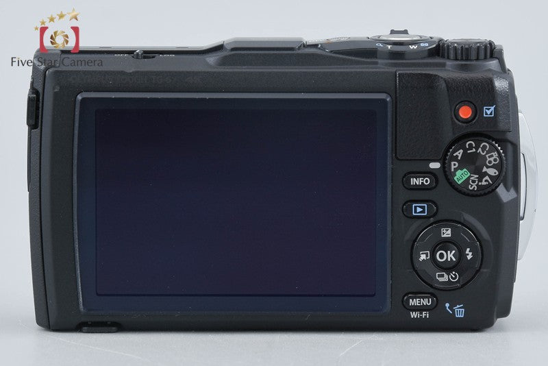 "Count 1,433" Olympus Tough TG-6 Black 12.0 MP Waterproof Digital Camera w/ Box