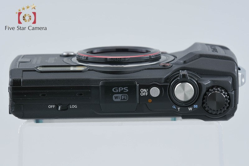 "Count 1,433" Olympus Tough TG-6 Black 12.0 MP Waterproof Digital Camera w/ Box