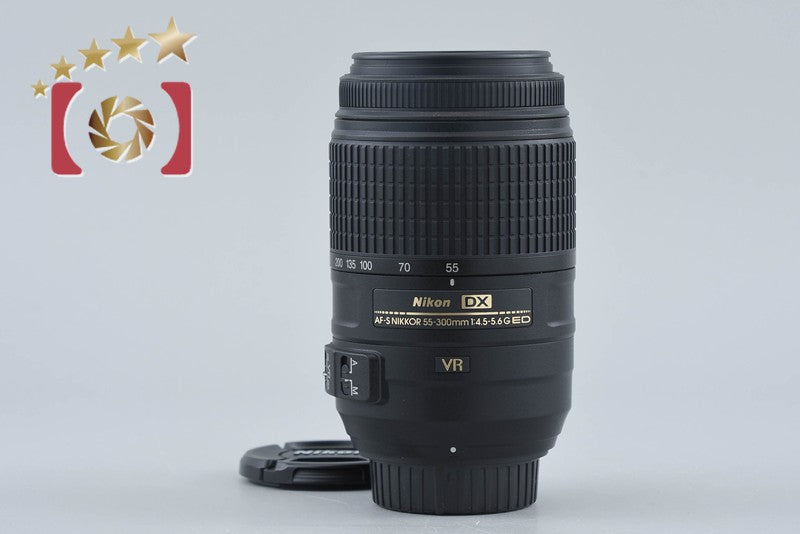Nikon AF-S DX NIKKOR 55-300mm f/4.5-5.6 G ED VR