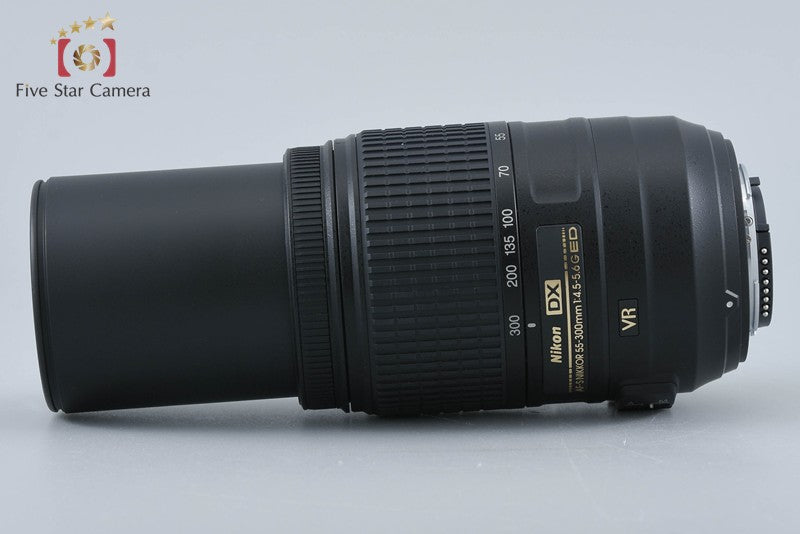 Nikon AF-S DX NIKKOR 55-300mm f/4.5-5.6 G ED VR