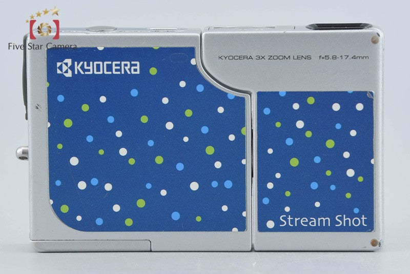 Kyocera SL300R Light Blue 3.2 MP Digital Camera
