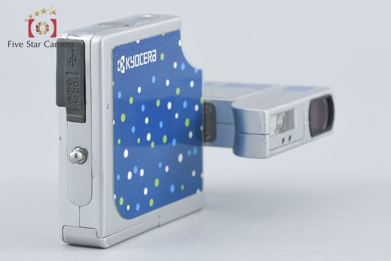 Kyocera SL300R Light Blue 3.2 MP Digital Camera