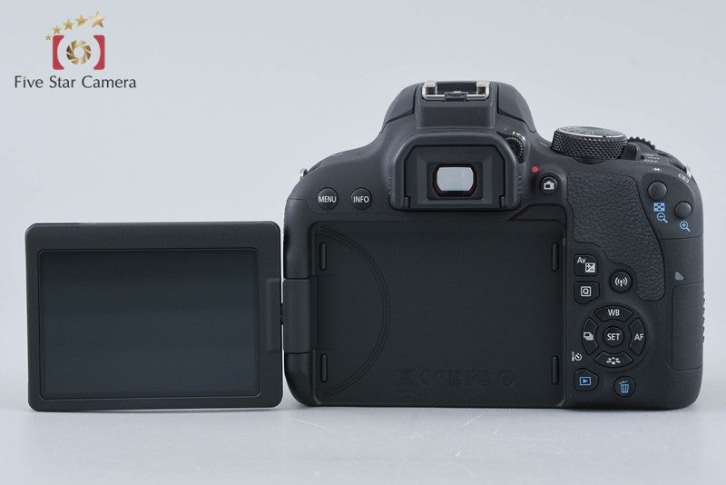"Count 393" Canon EOS Kiss X9i / Rebel T7i / 800D 24.2 MP DSLR Camera Body