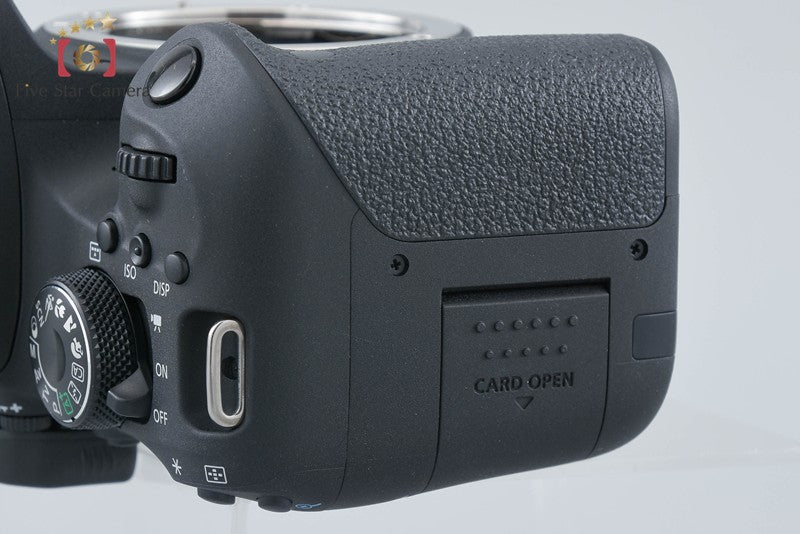 "Count 393" Canon EOS Kiss X9i / Rebel T7i / 800D 24.2 MP DSLR Camera Body