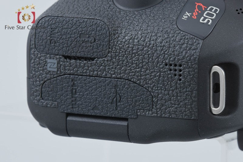 "Count 393" Canon EOS Kiss X9i / Rebel T7i / 800D 24.2 MP DSLR Camera Body