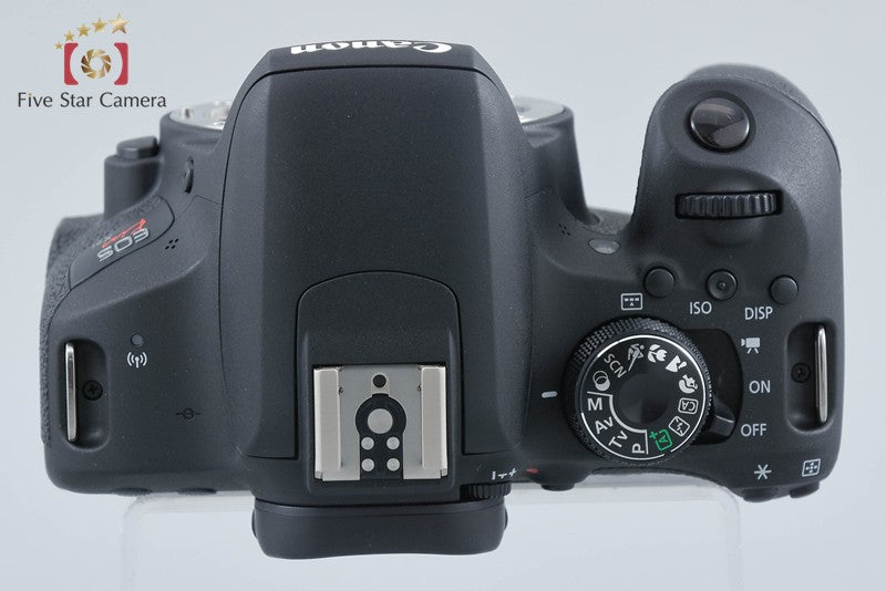 "Count 393" Canon EOS Kiss X9i / Rebel T7i / 800D 24.2 MP DSLR Camera Body