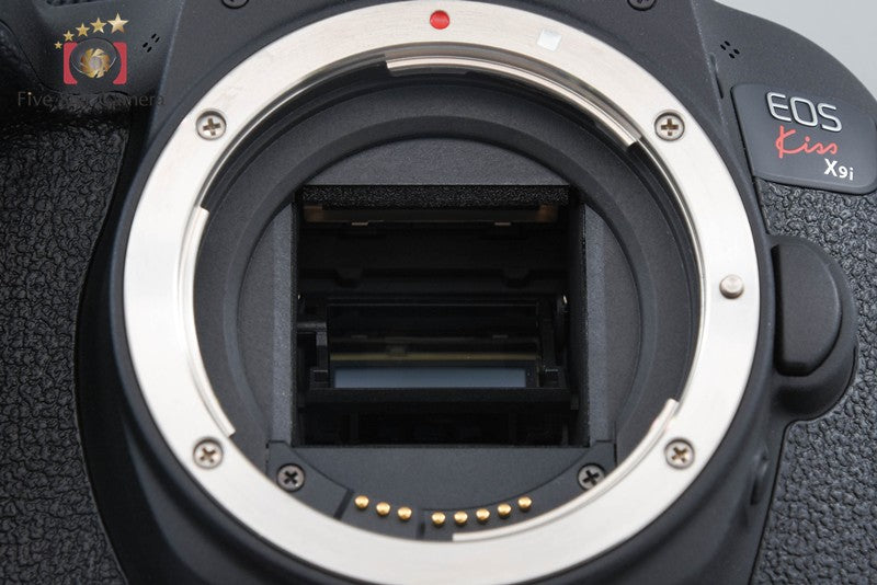 "Count 393" Canon EOS Kiss X9i / Rebel T7i / 800D 24.2 MP DSLR Camera Body