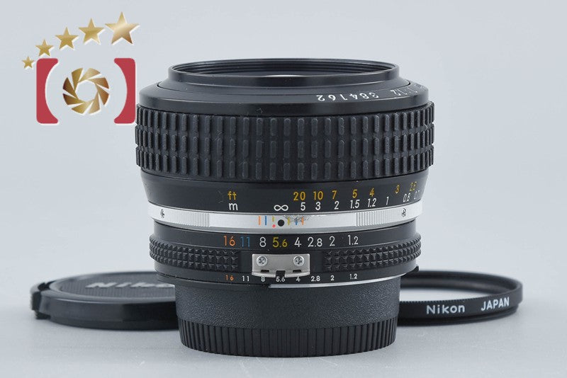 Nikon Ai-S NIKKOR 50mm f/1.2