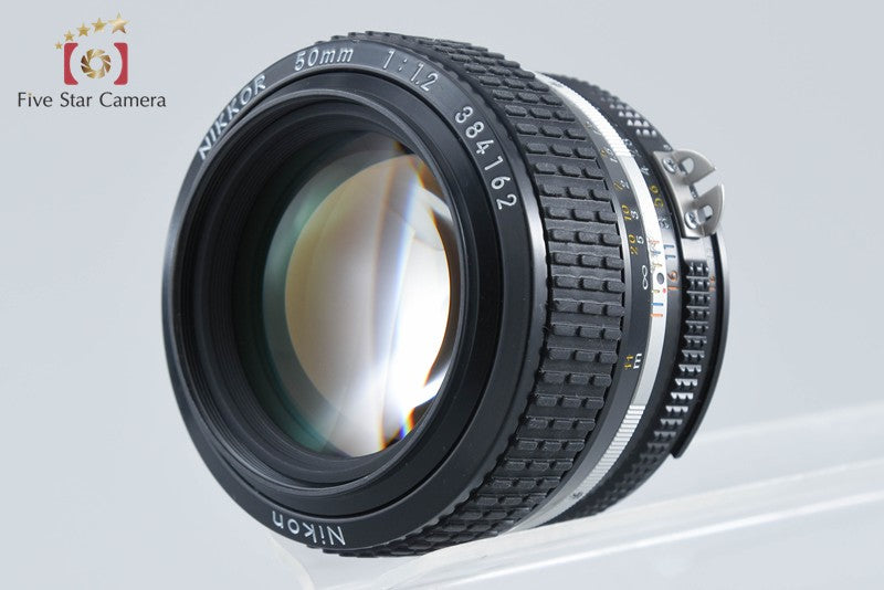 Nikon Ai-S NIKKOR 50mm f/1.2