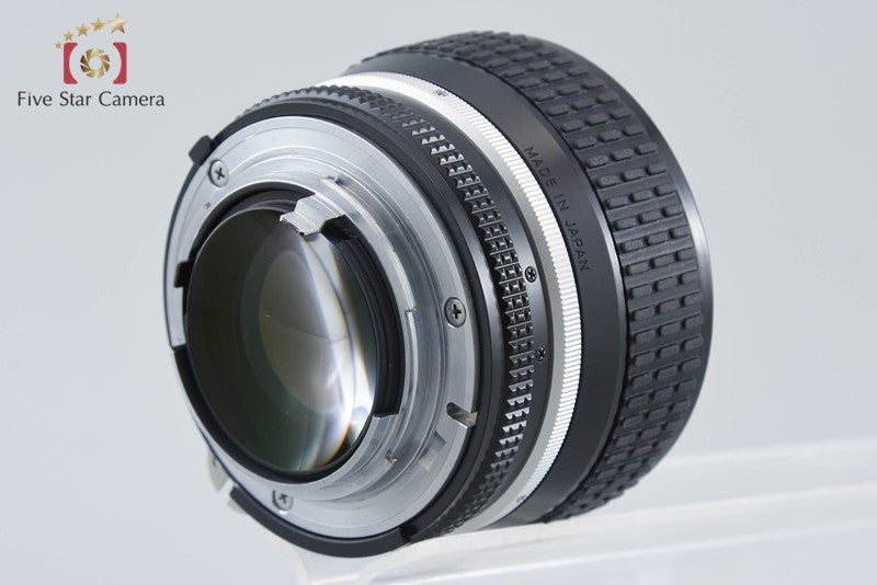 Nikon Ai-S NIKKOR 50mm f/1.2