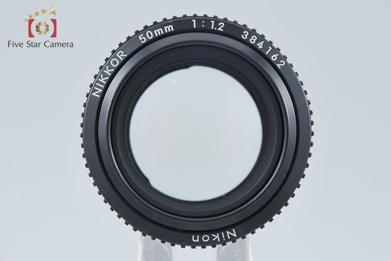 Nikon Ai-S NIKKOR 50mm f/1.2