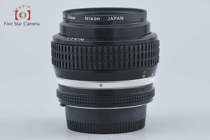 Nikon Ai-S NIKKOR 50mm f/1.2